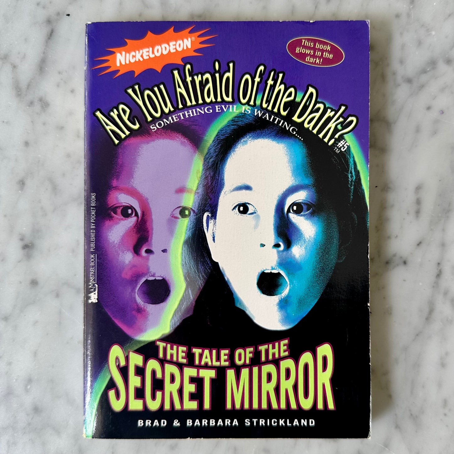 90’s Are You Afraid of the Dark Book #5
