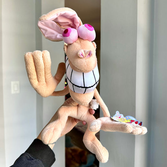 Vintage TV Ren & Stimpy “Ren” Plush