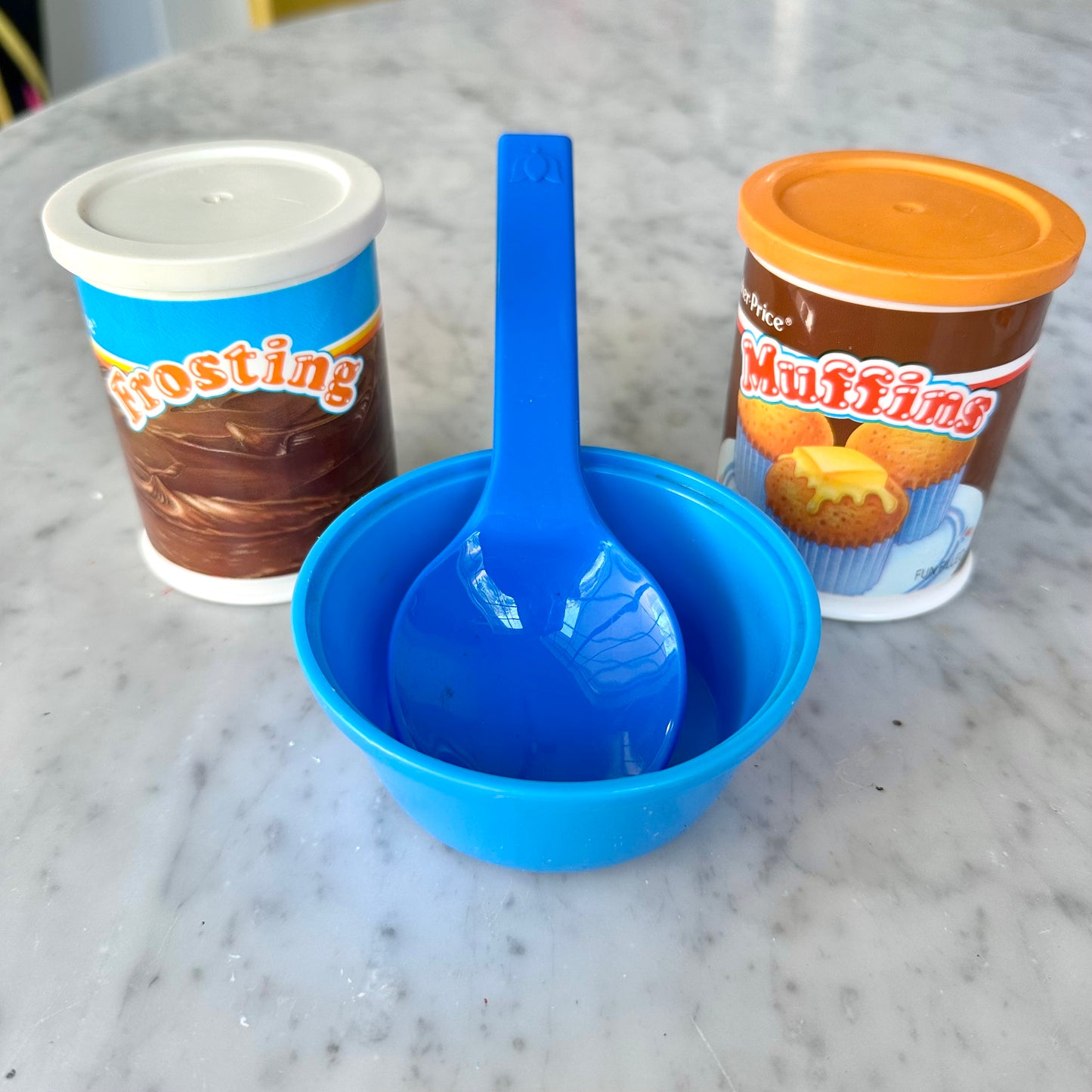 80’s Fisher Price “Fun with Food” Frosting and Muffins