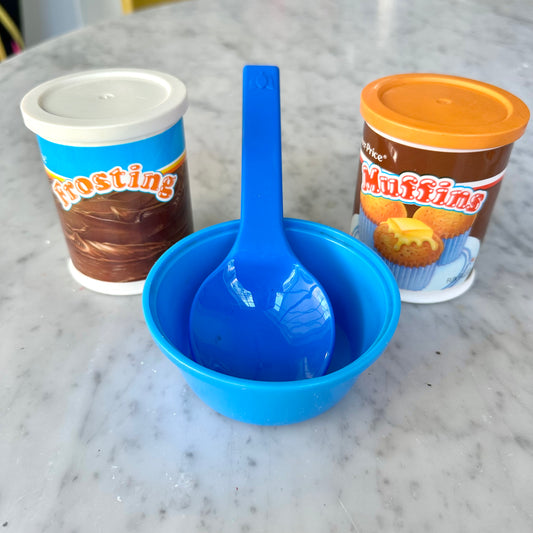 80’s Fisher Price “Fun with Food” Frosting and Muffins