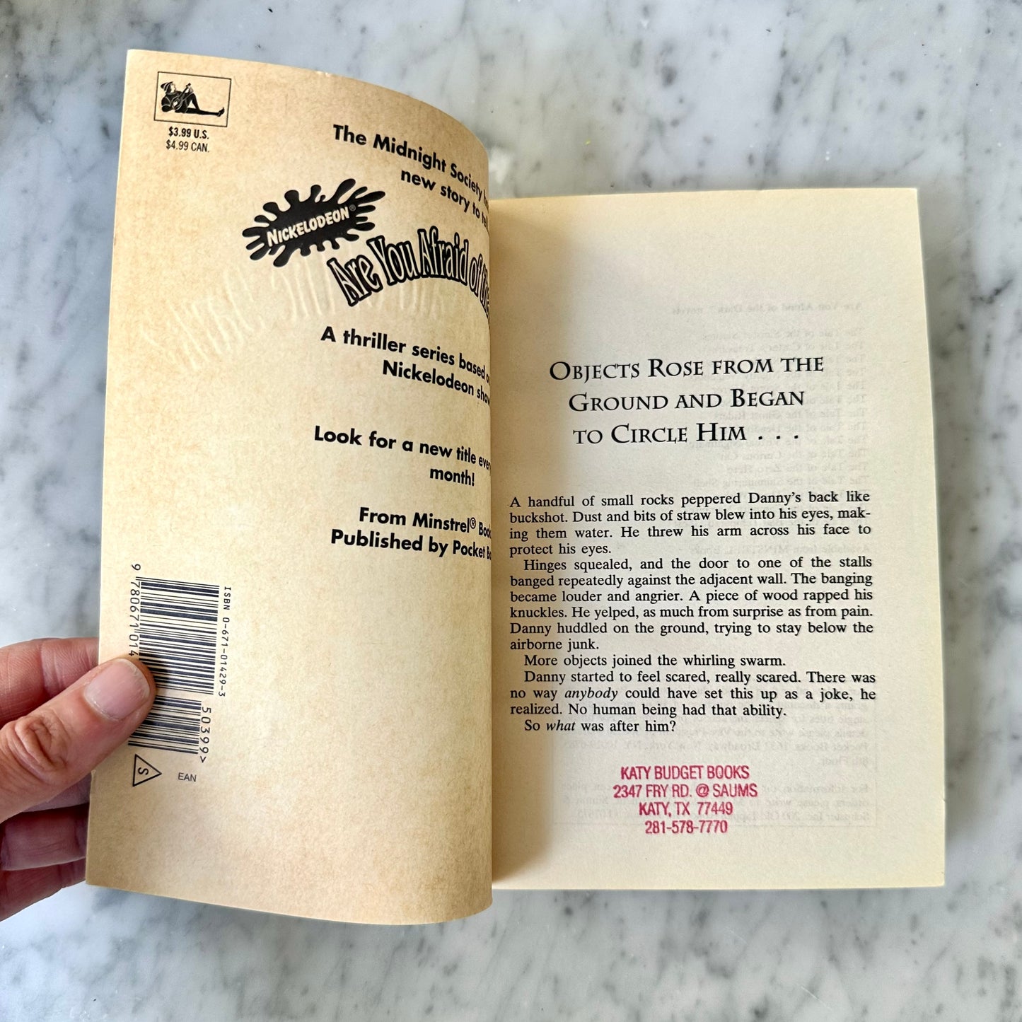 90’s Are You Afraid of the Dark Book # 15