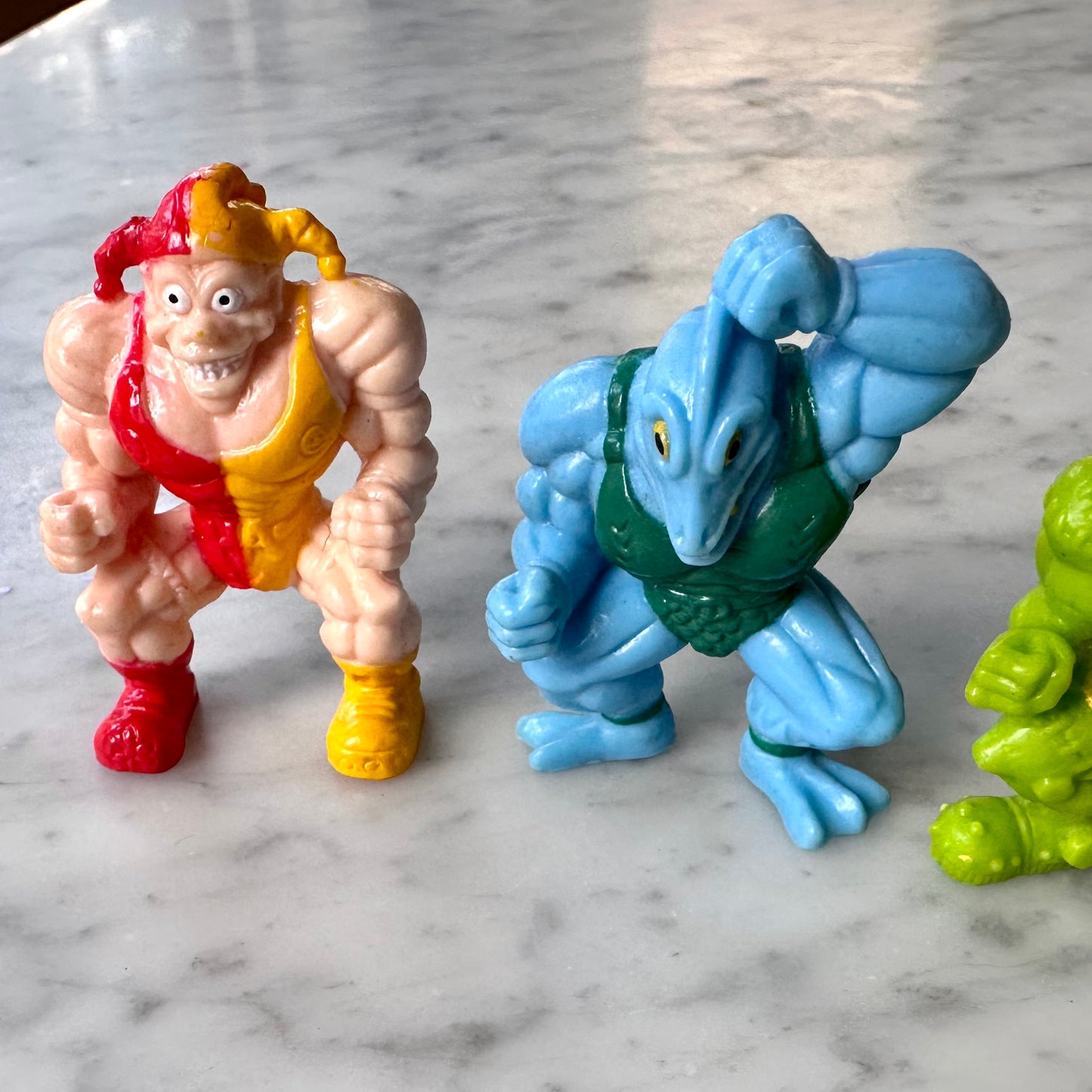 90’s Wrestler Monsters In My Pocket Figure Set