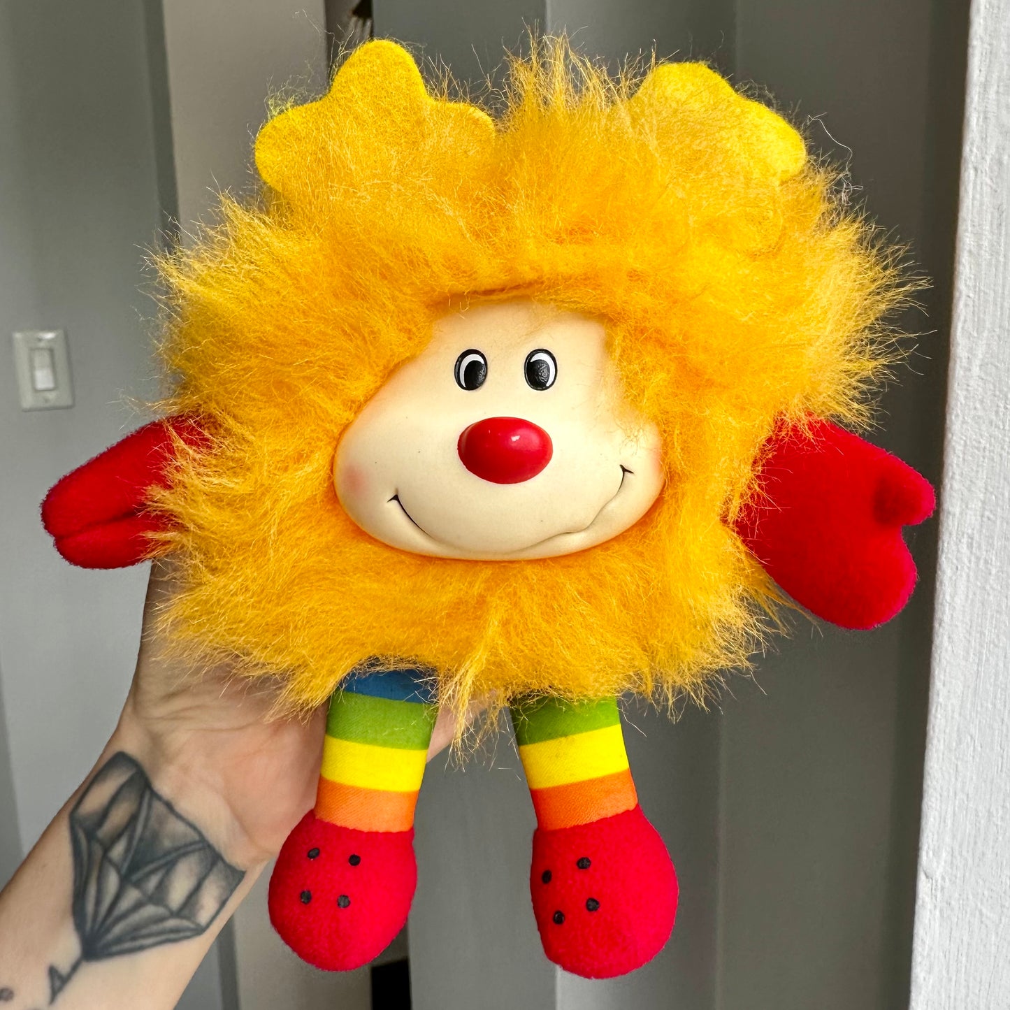 1983 Taco Bell Rainbow Brite Yellow Sprite