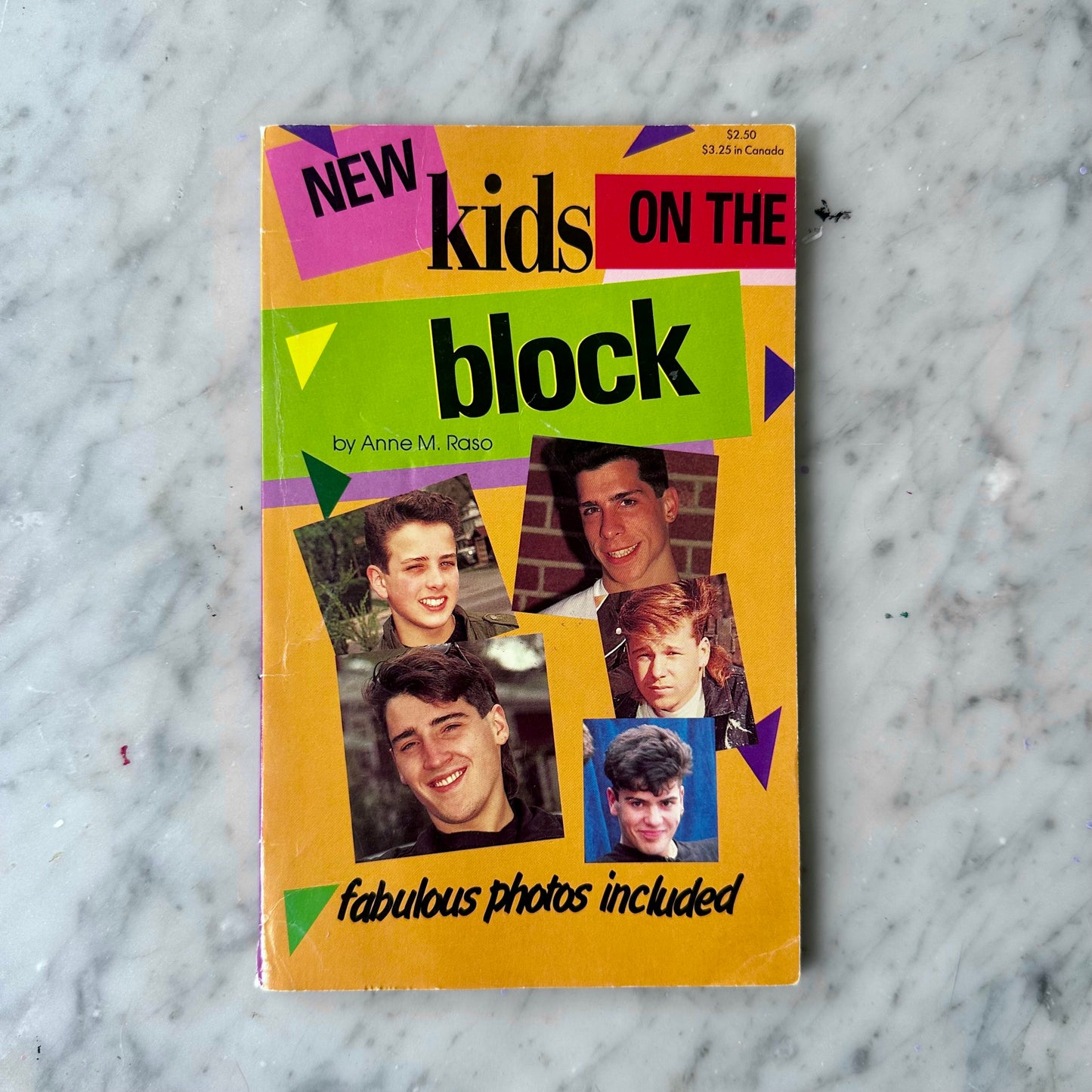 1989 NKOTB Book