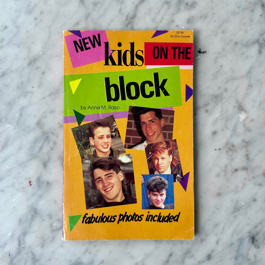 1989 NKOTB Book