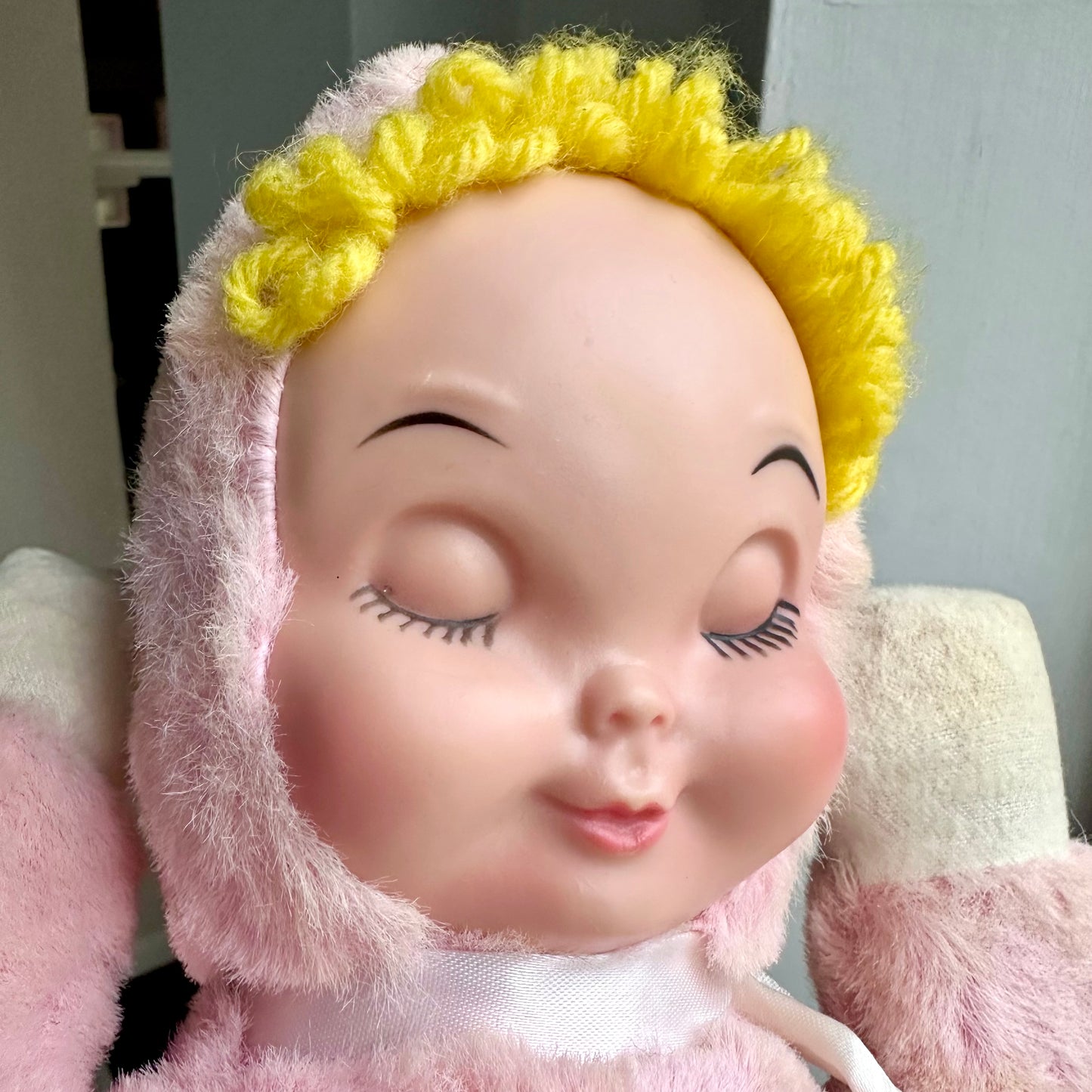 Vintage Rubber Face Baby Doll
