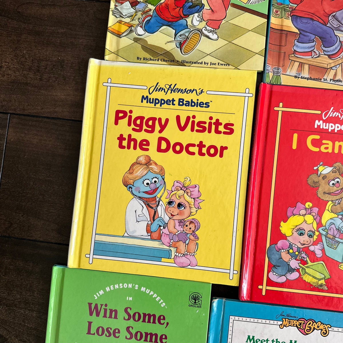 Vintage Muppets Book Lot