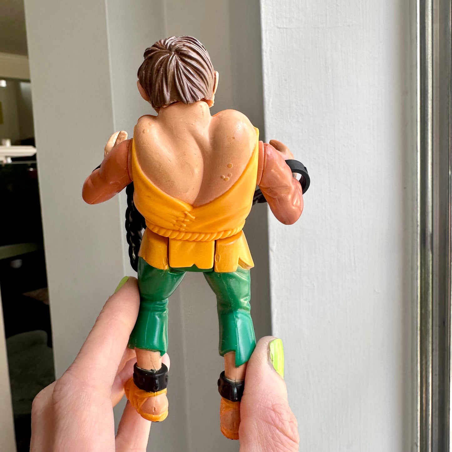 1989 The Real Ghostbusters Quasimodo Hunchback Monster Action Figure