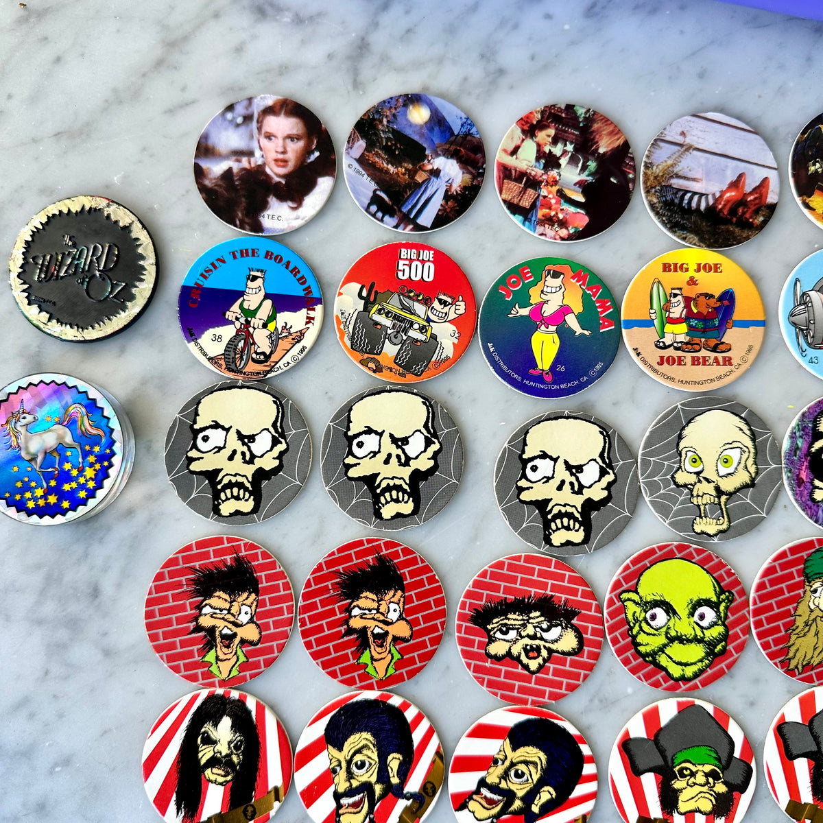 90’s POG Collection