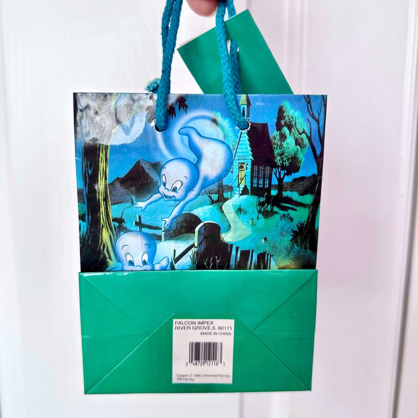 90’s Casper Mini Gift Bag with Tag