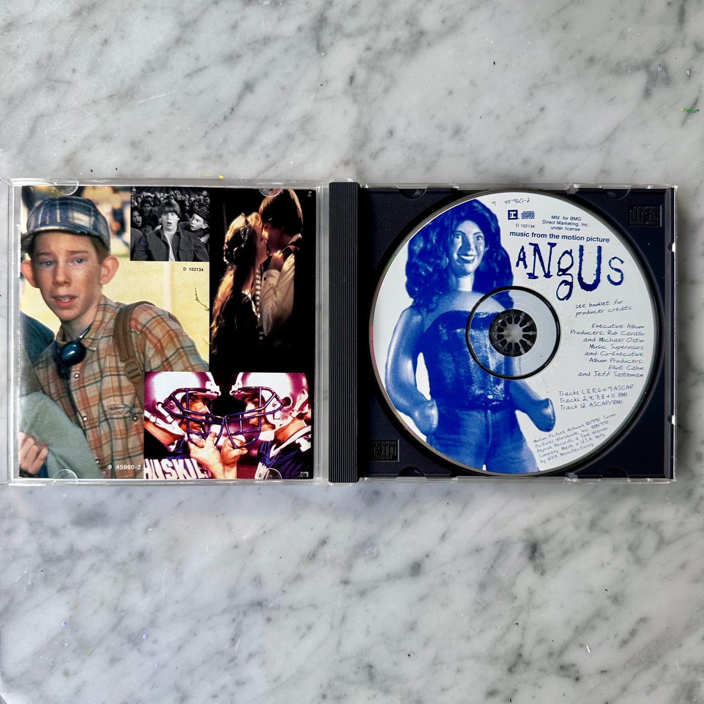 1995 Angus Soundtrack CD