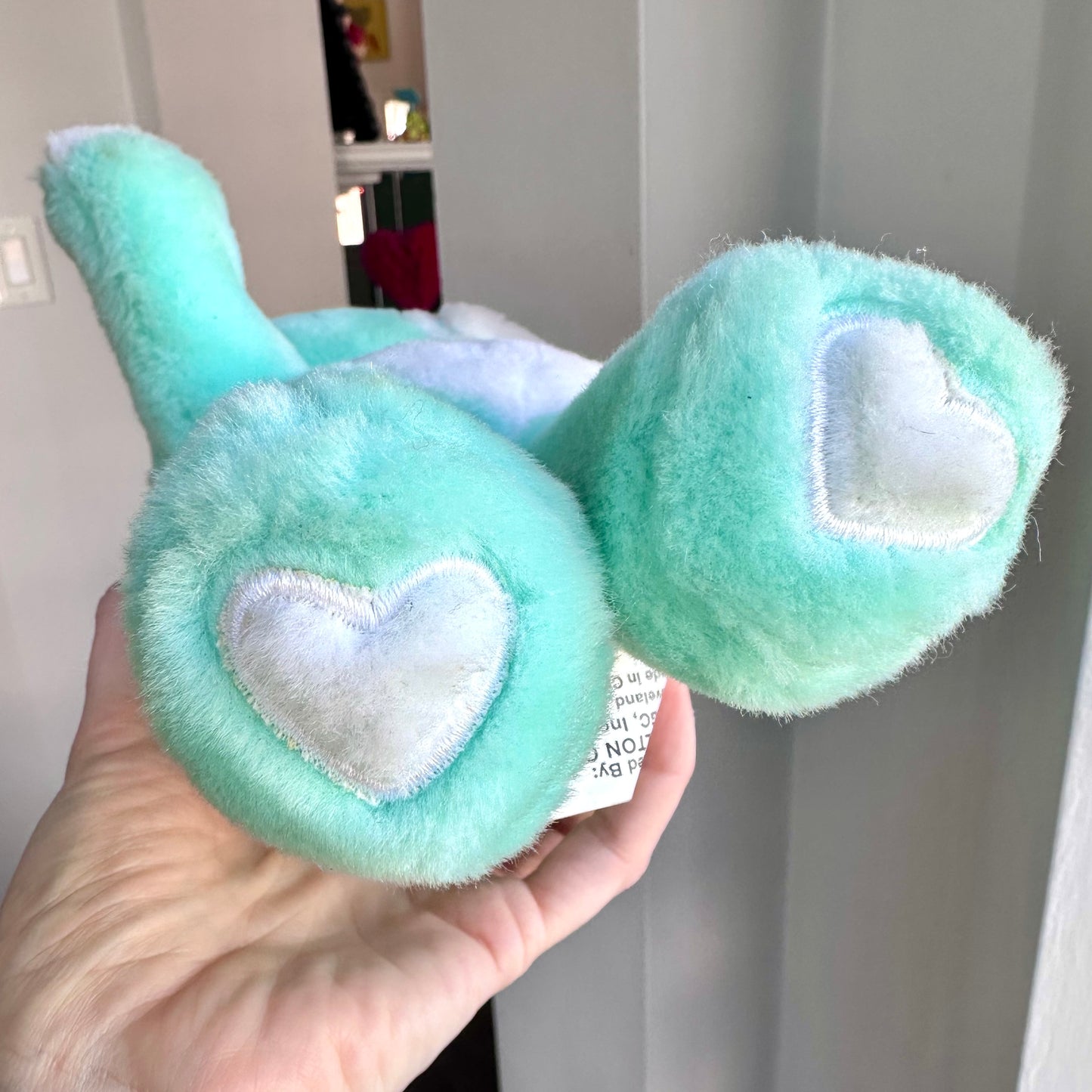 2002 Care Bears Hug & Kiss Wish Bear