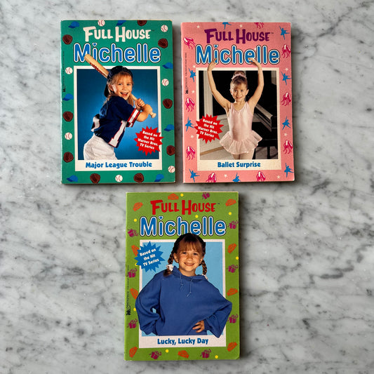 90’s Full House Michelle Books
