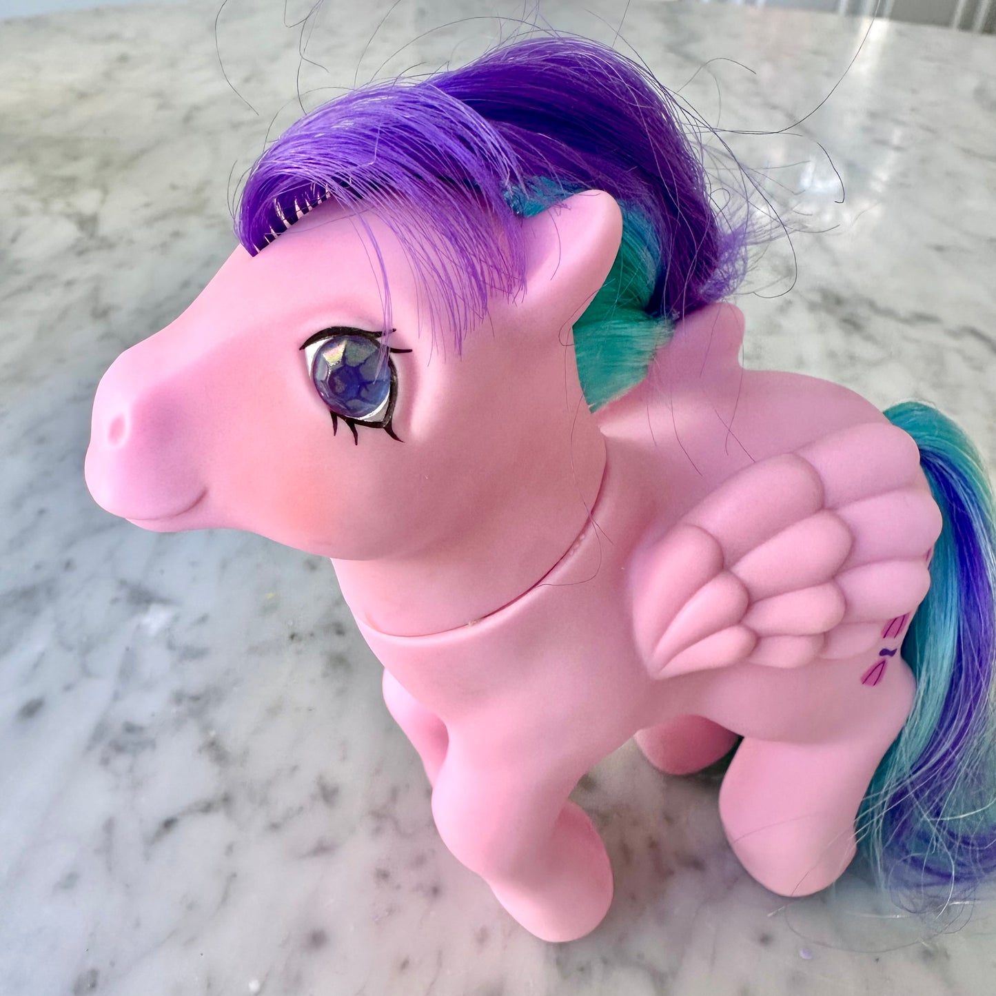 1985 MLP Twinkle Eyed “Whizzer” Pegasus