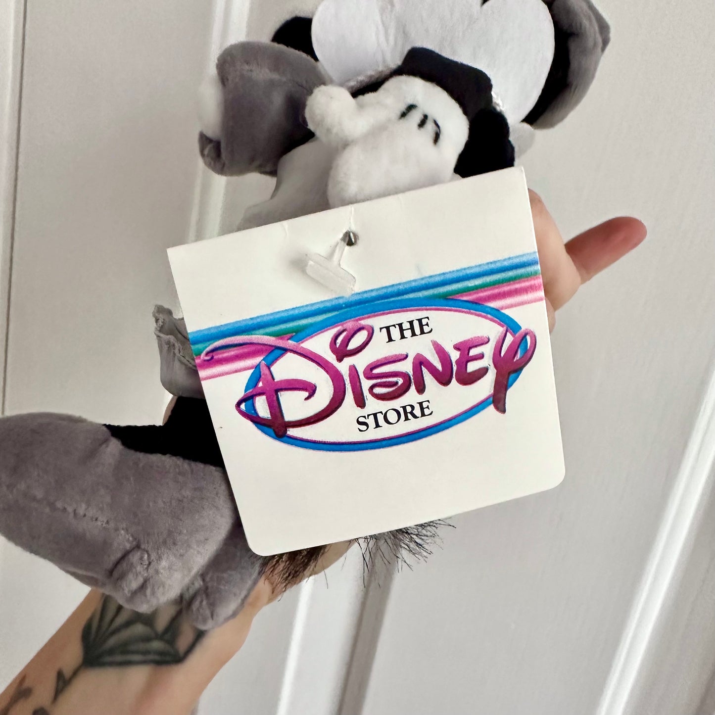 90’s Disney Store Clarabelle Beanie Plush