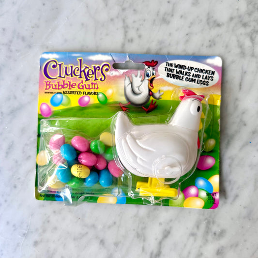 Vintage Cluckers Bubble Gum Dispenser