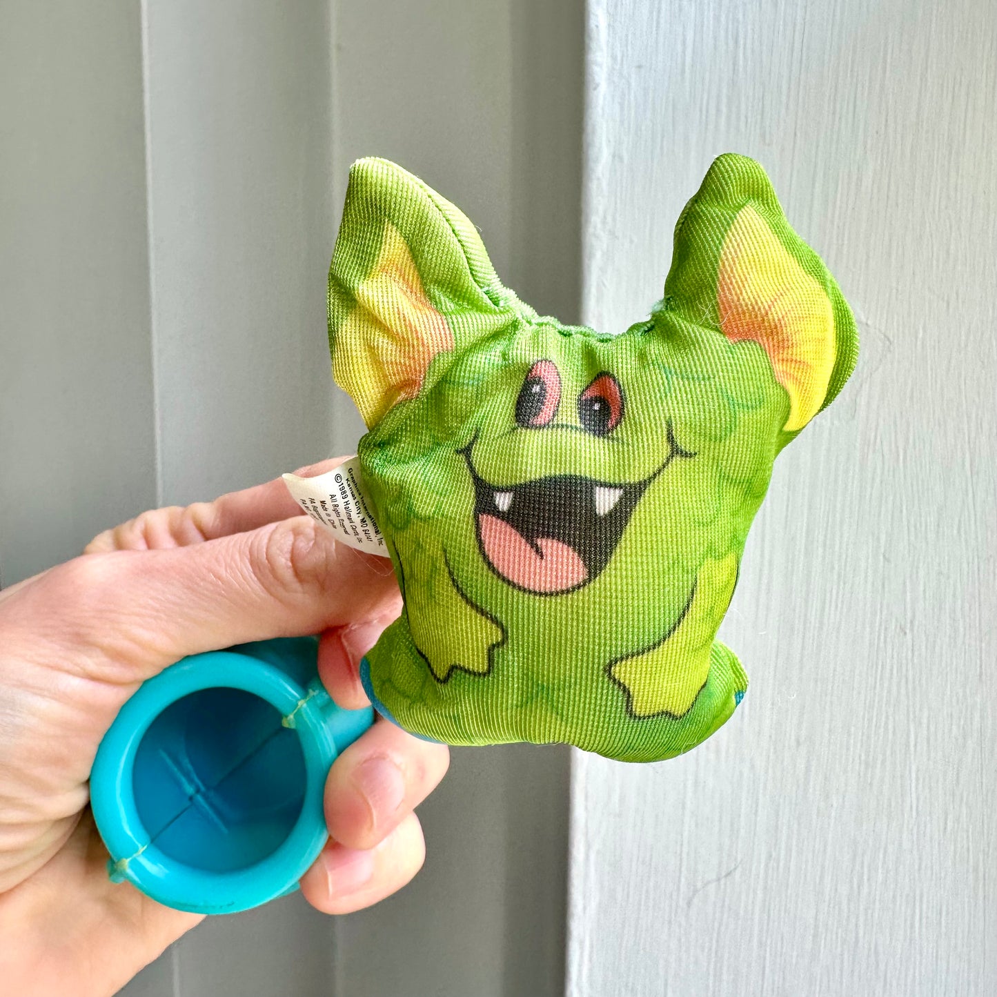 1989 Smooshes “Monster In Cauldron Toy