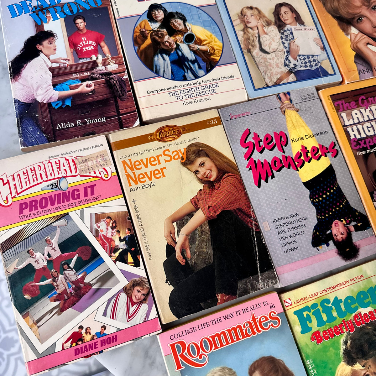80’s Book Lot