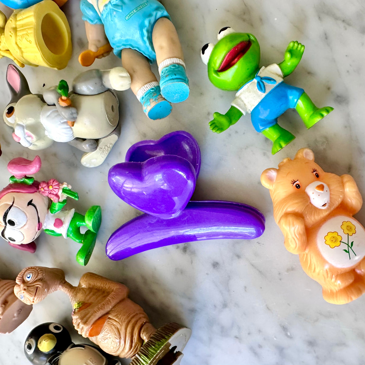 Random 80’s Toy Lot