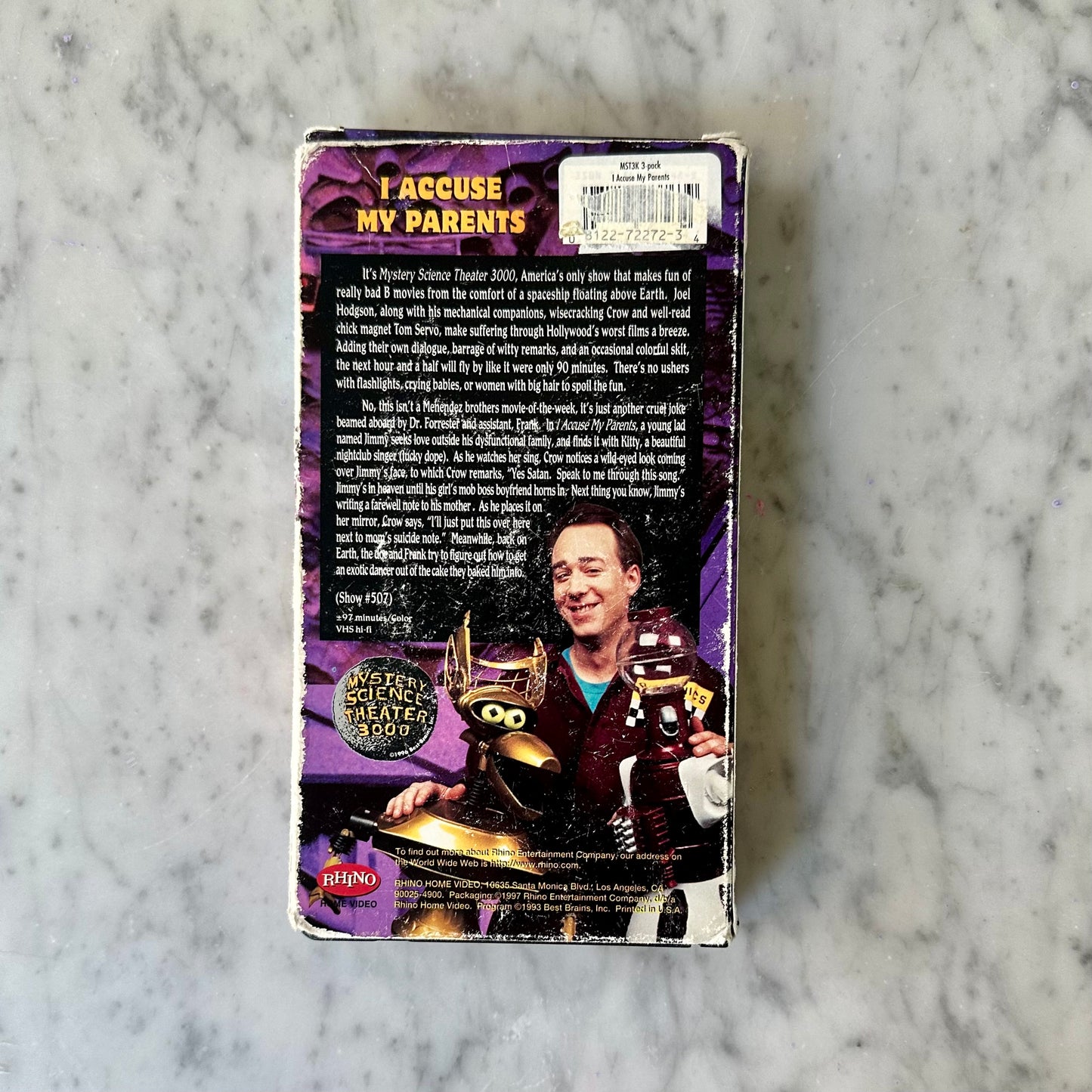 Mystery Science Theater 3000 VHS