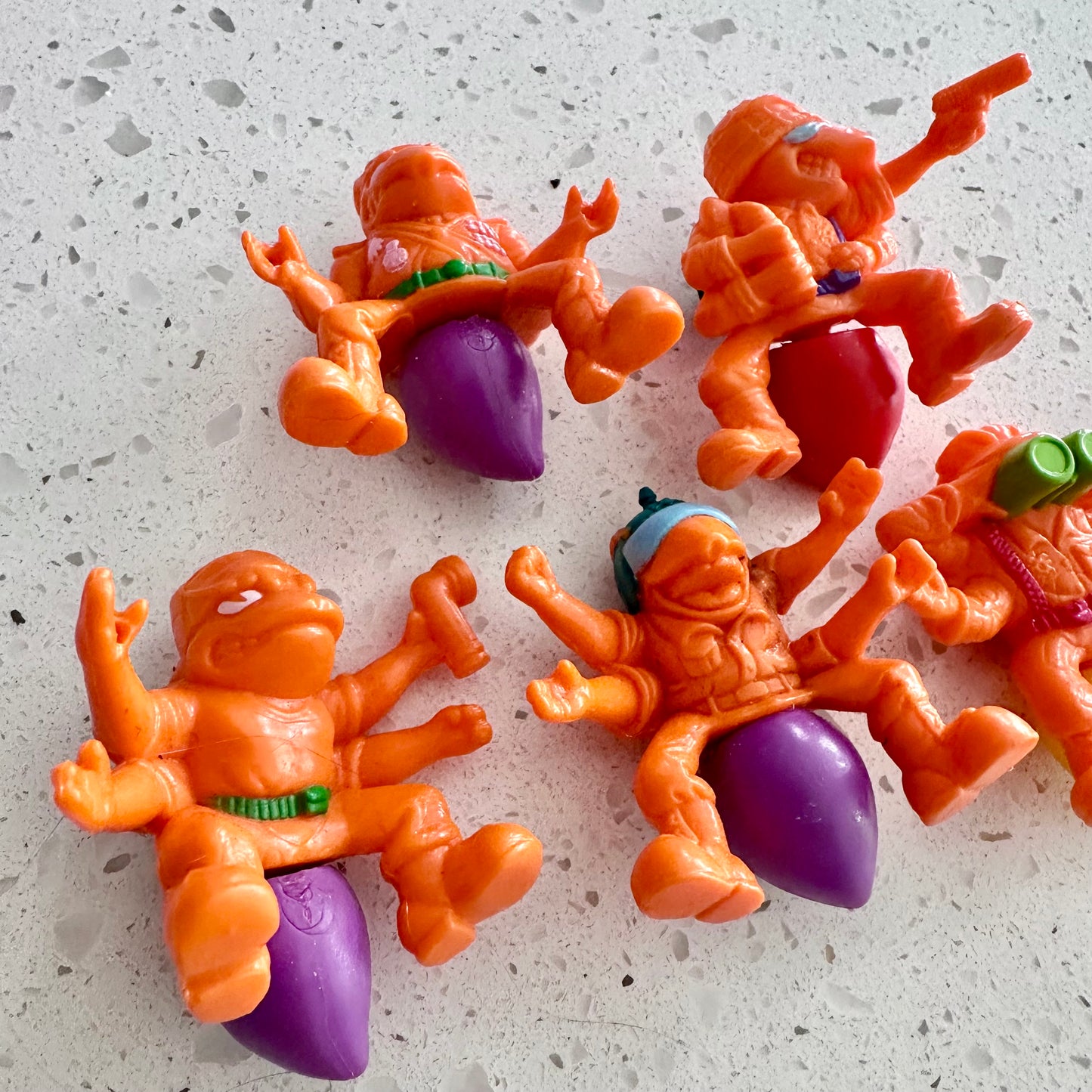 1987 Hasbro Army Ants Lot of 6