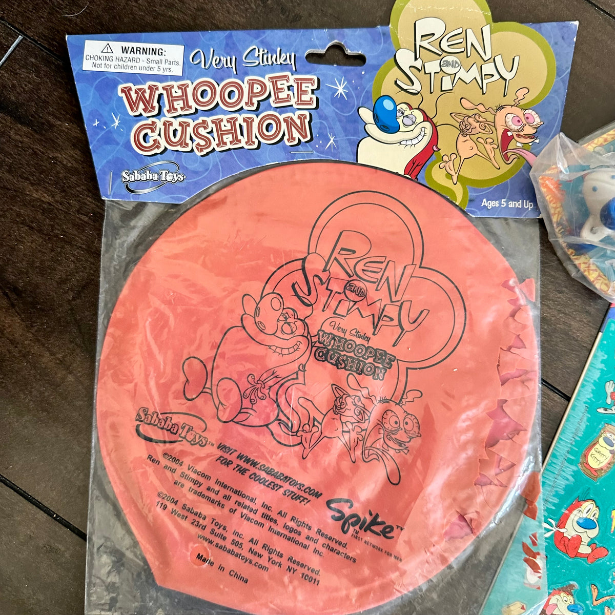 90’s Nickelodeon Ren and Stimpy Lot