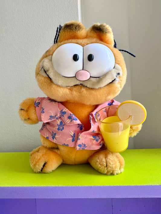 80’s Vacation Garfield Plush