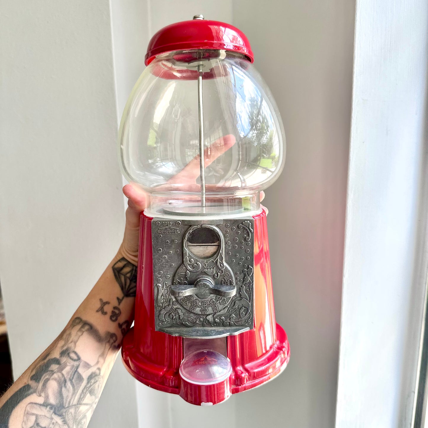 1985 Carousel Gumball Machine
