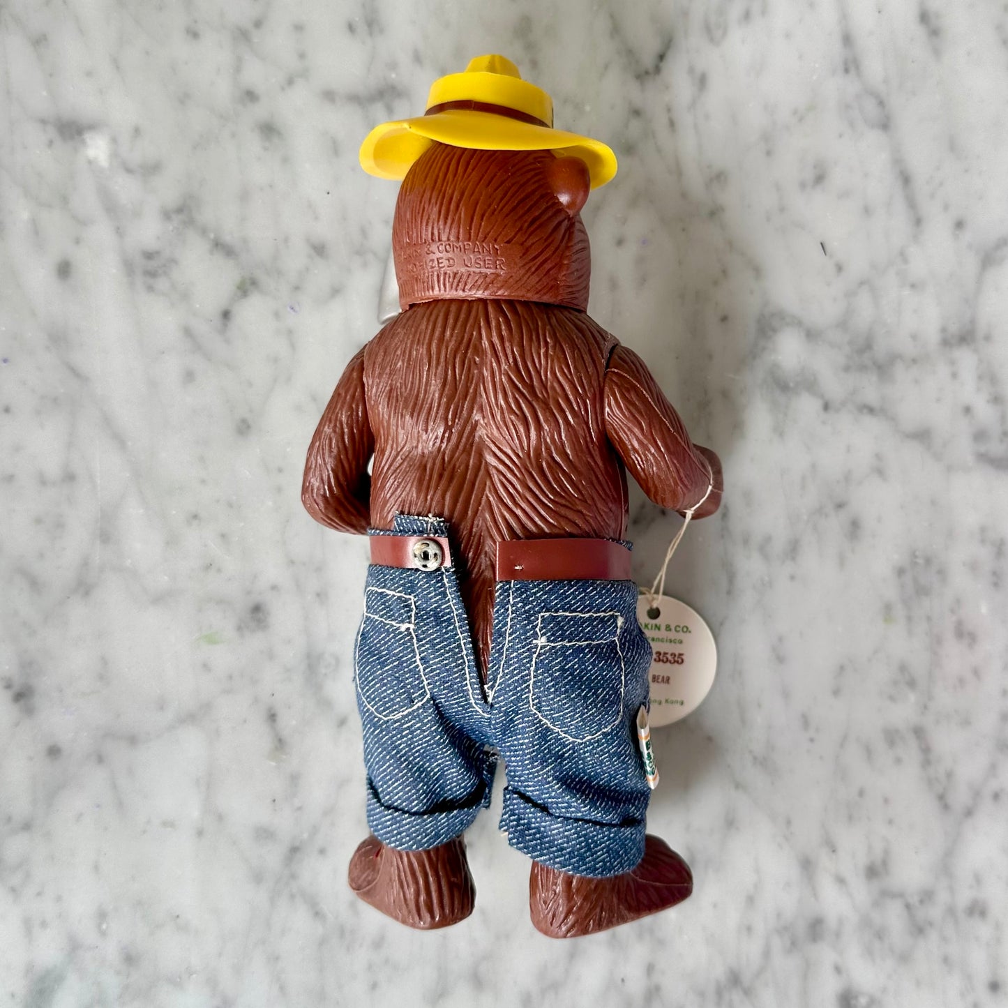 1970s Smokey the Bear Vinyl Figure