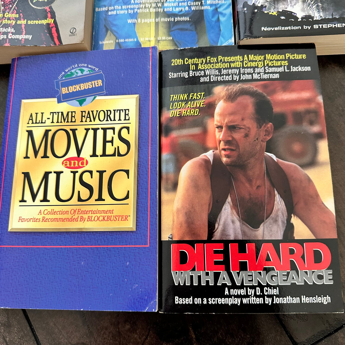 Vintage Movie Book Lot