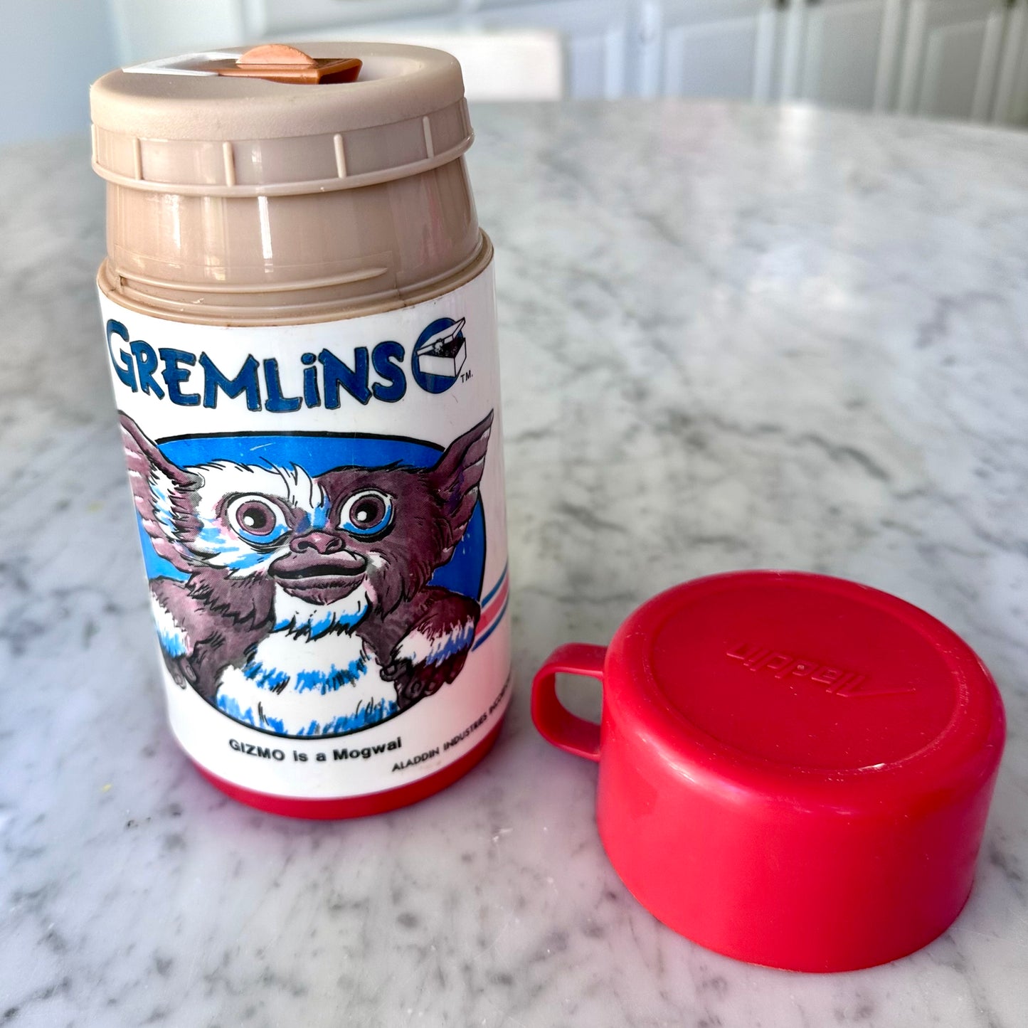 1984 Gremlins Thermos