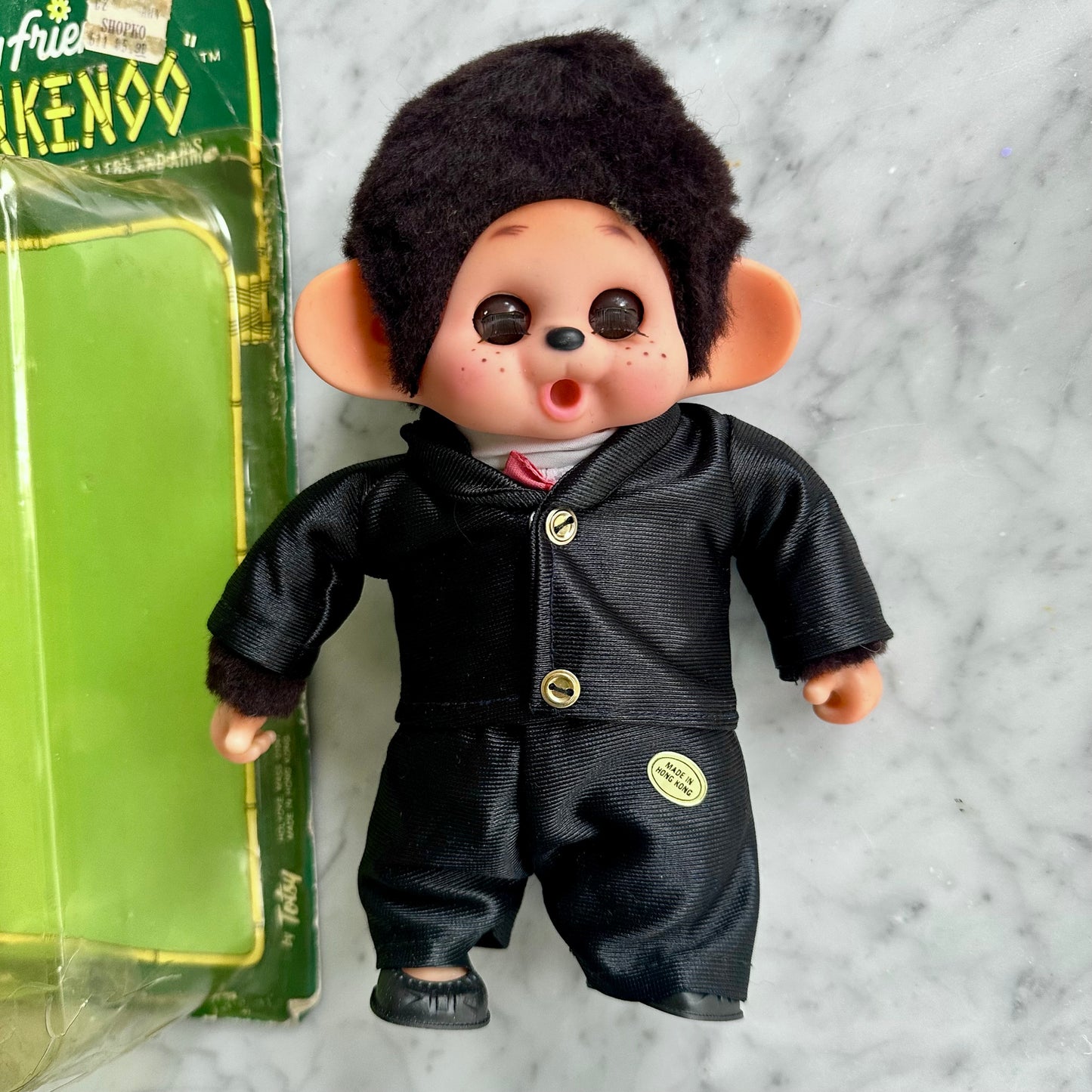 80’s My Friend Monkenoo “I Do, I Do” Toy
