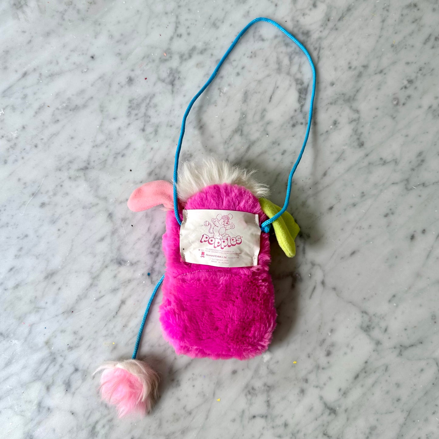 1986 Popples Purse