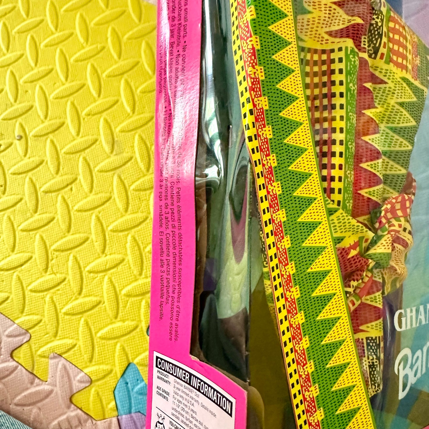 1996 Ghanian Barbie Doll