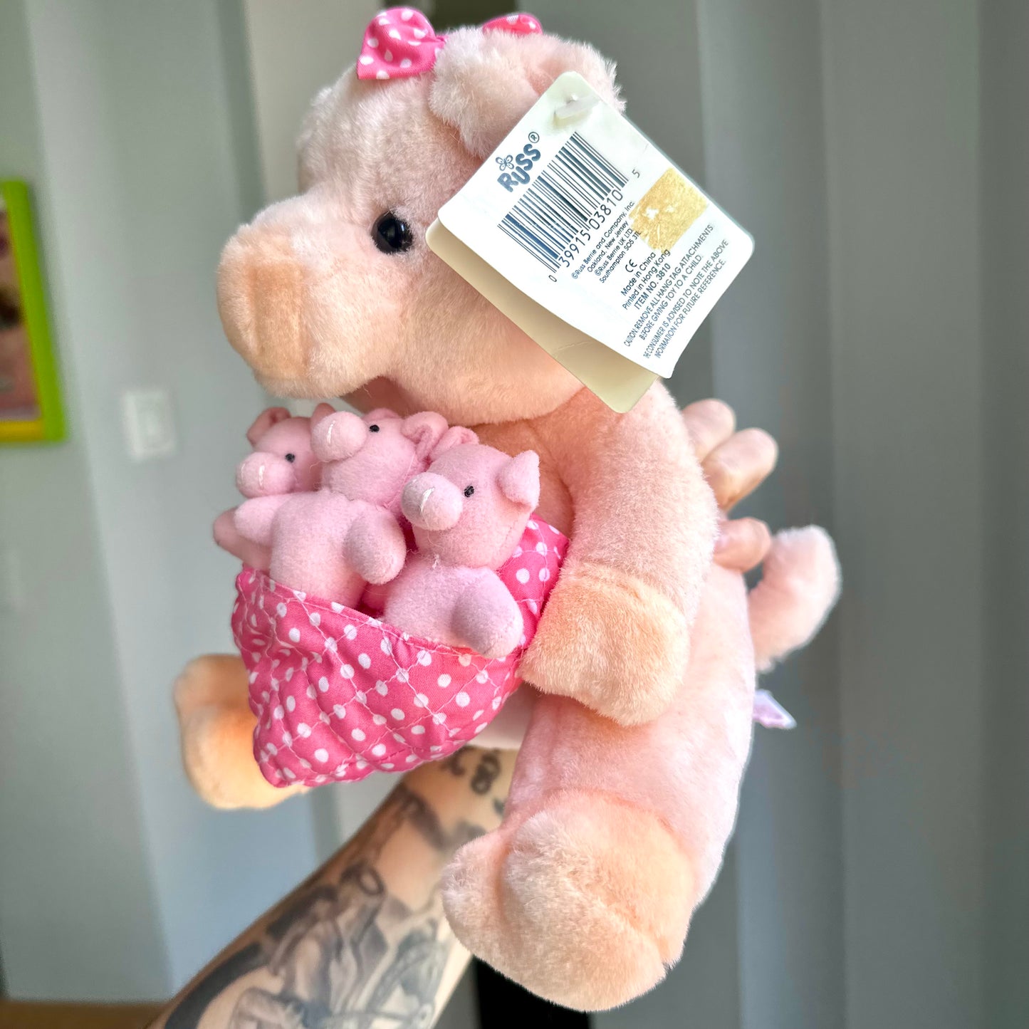 90’s Russ Pig Plush