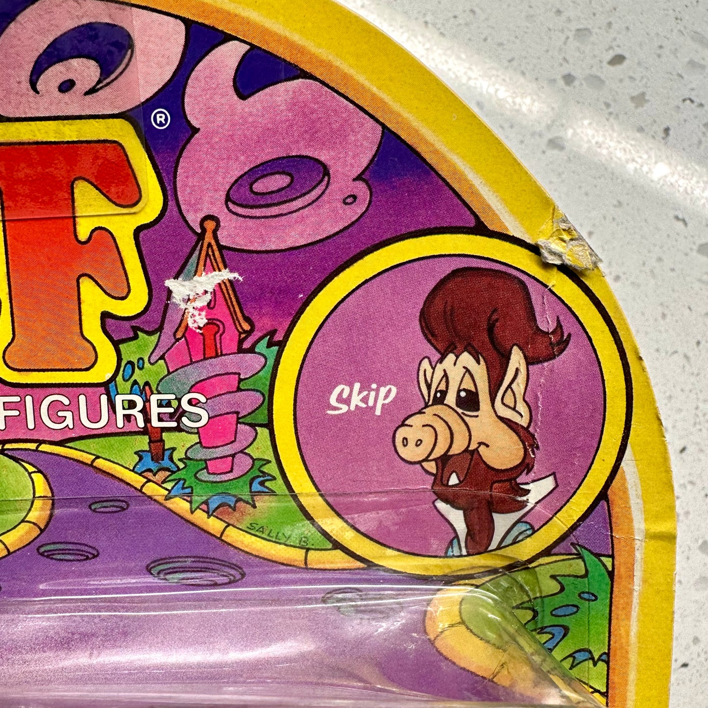 80’s ALF Collectible Figures “Skip”