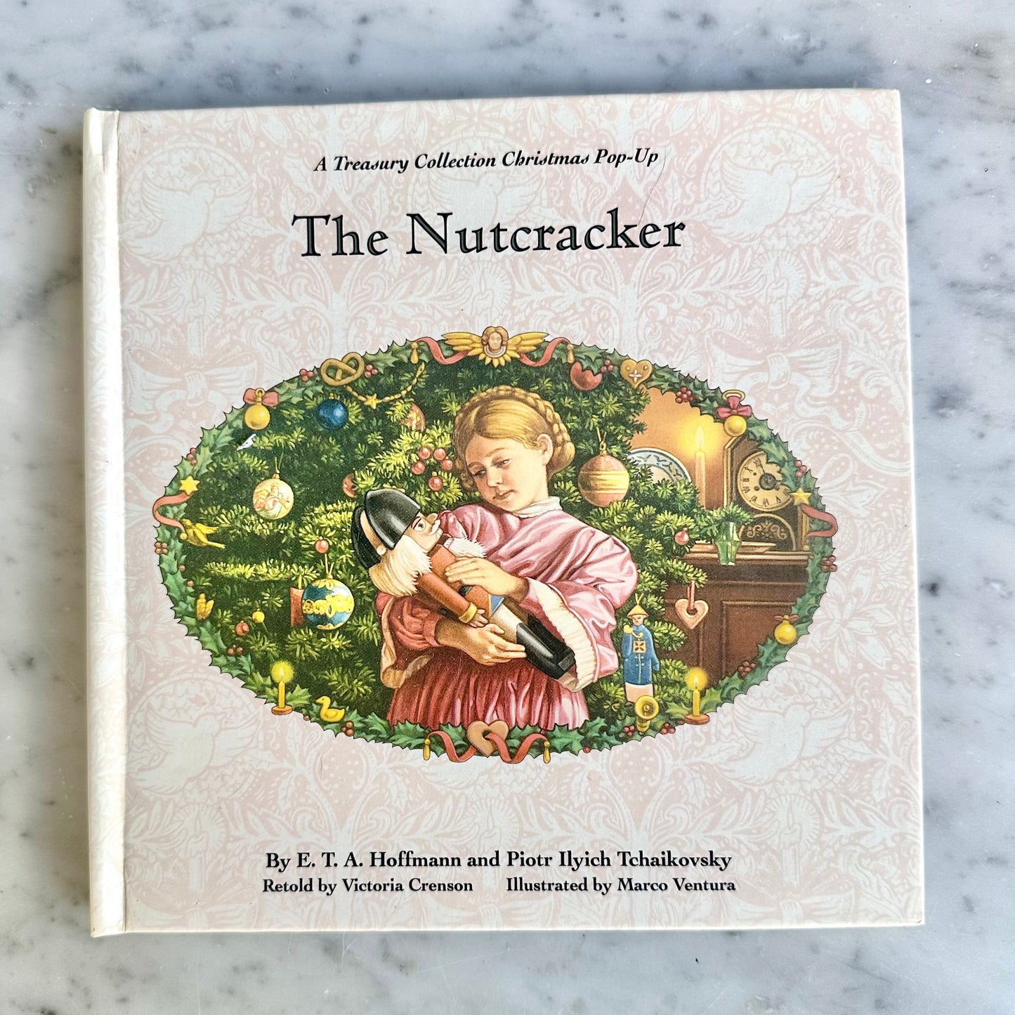 1993 The Nutcracker: A Treasury Collection Christmas Pop-Up Book