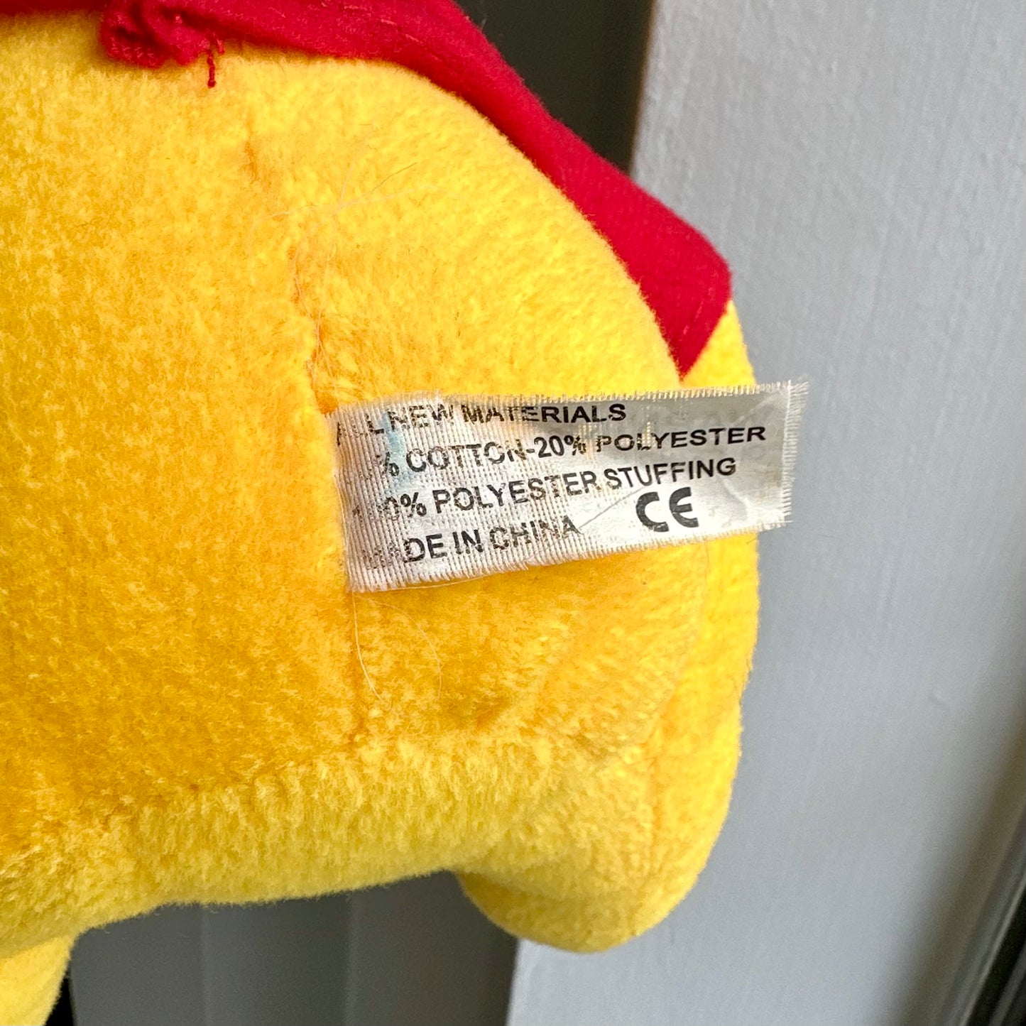 Vintage Disney Winnie the Pooh Plush