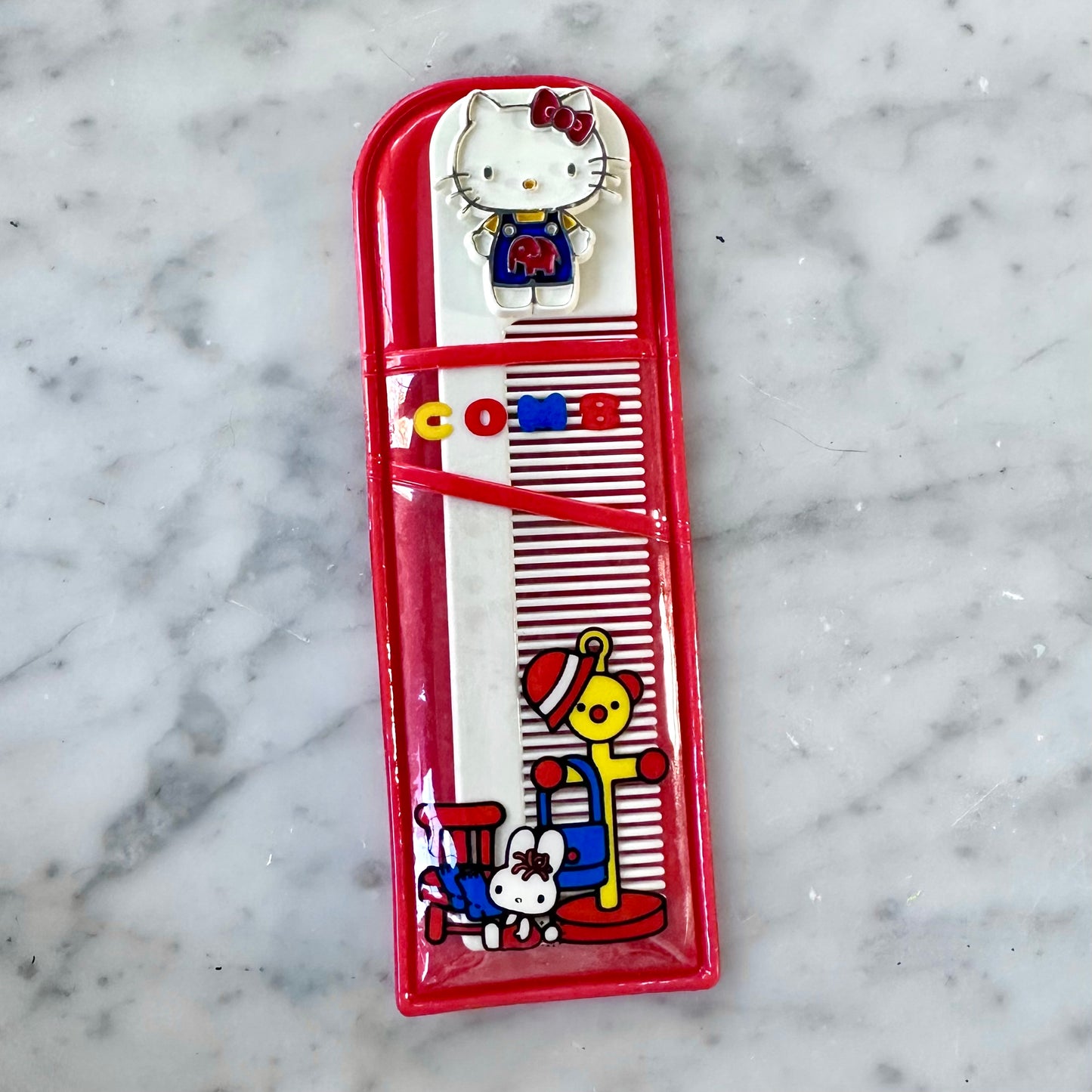 1976 Sanrio Hello Kitty Comb