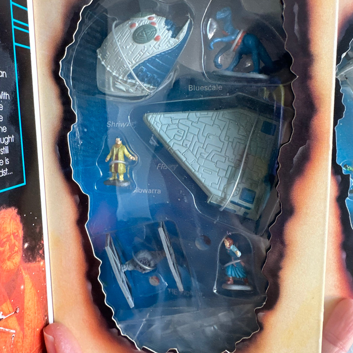 1996 Micro Machines Star Wars Epic Collections