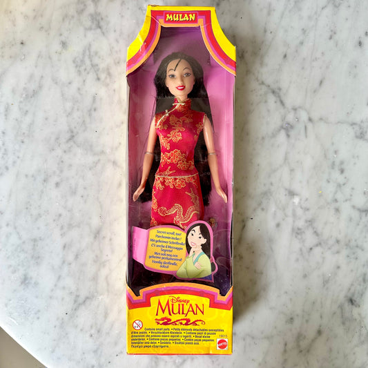 1997 Disney’s Mulan Doll