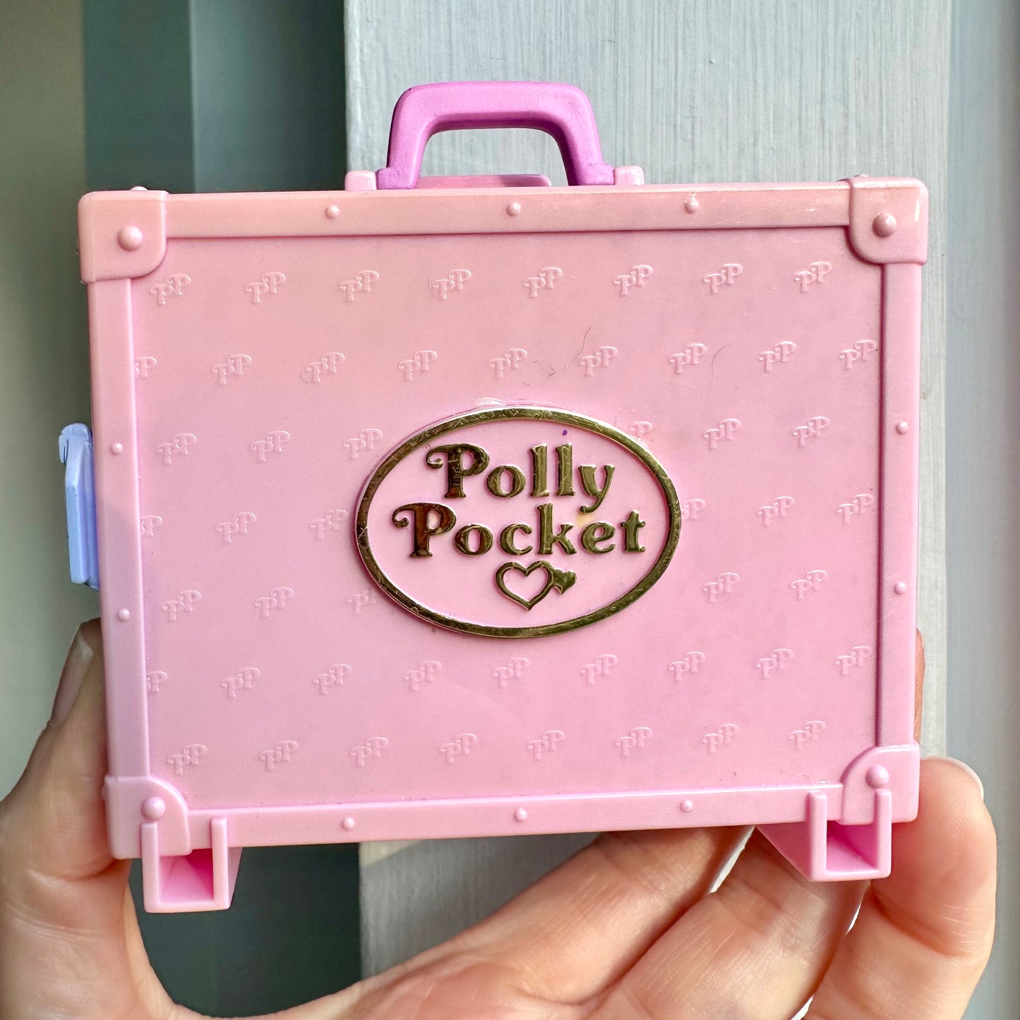 1996 Polly Pocket Polly In Paris Playset Only