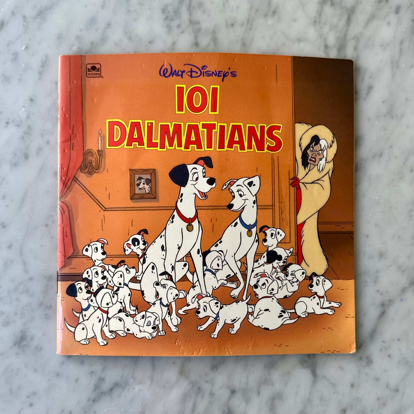 Vintage Disney 101 Dalmatians Storybook