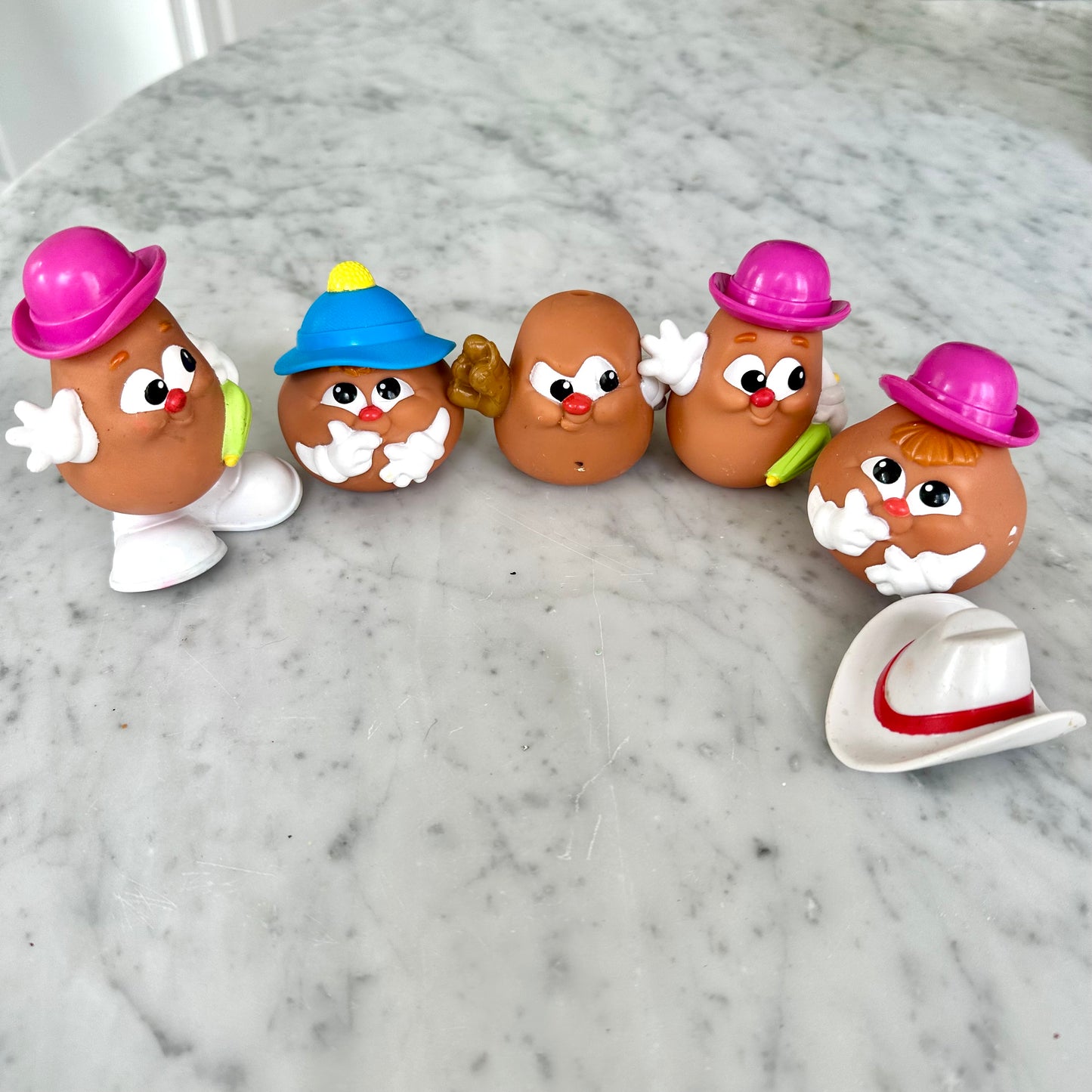 1986 Potato Head Kids Set
