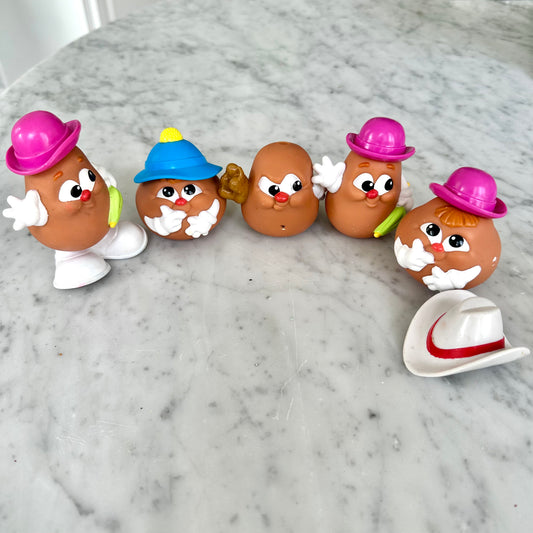 1986 Potato Head Kids Set