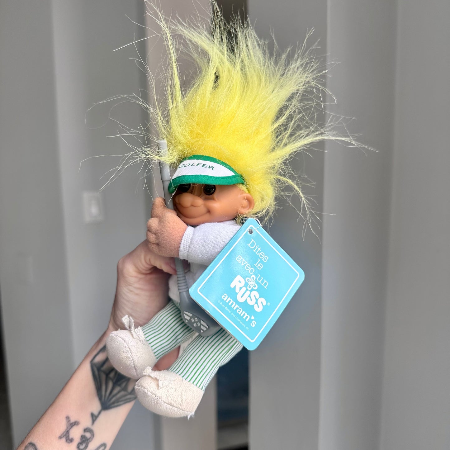 90’s Russ Golfer Troll