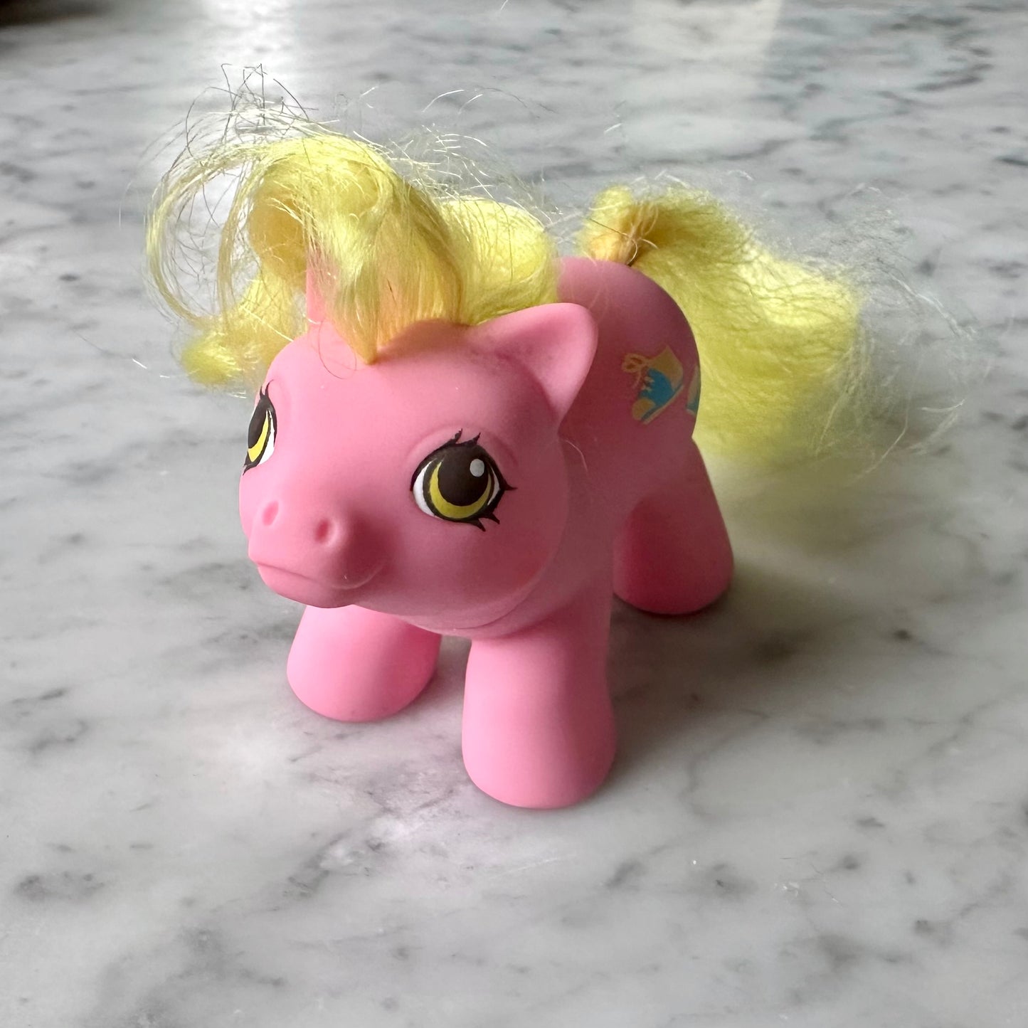 1987 My Little Pony G1 Newborn Tappy