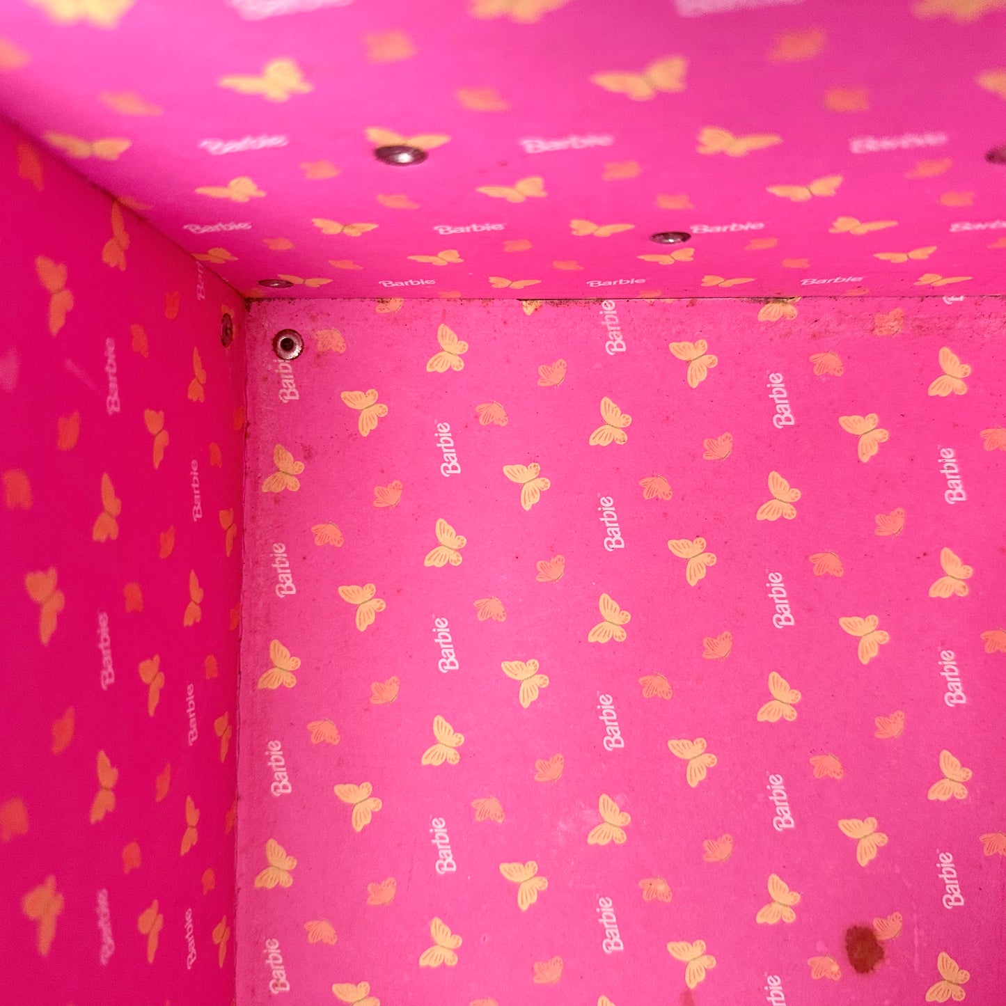 1997 Barbie Storage Box