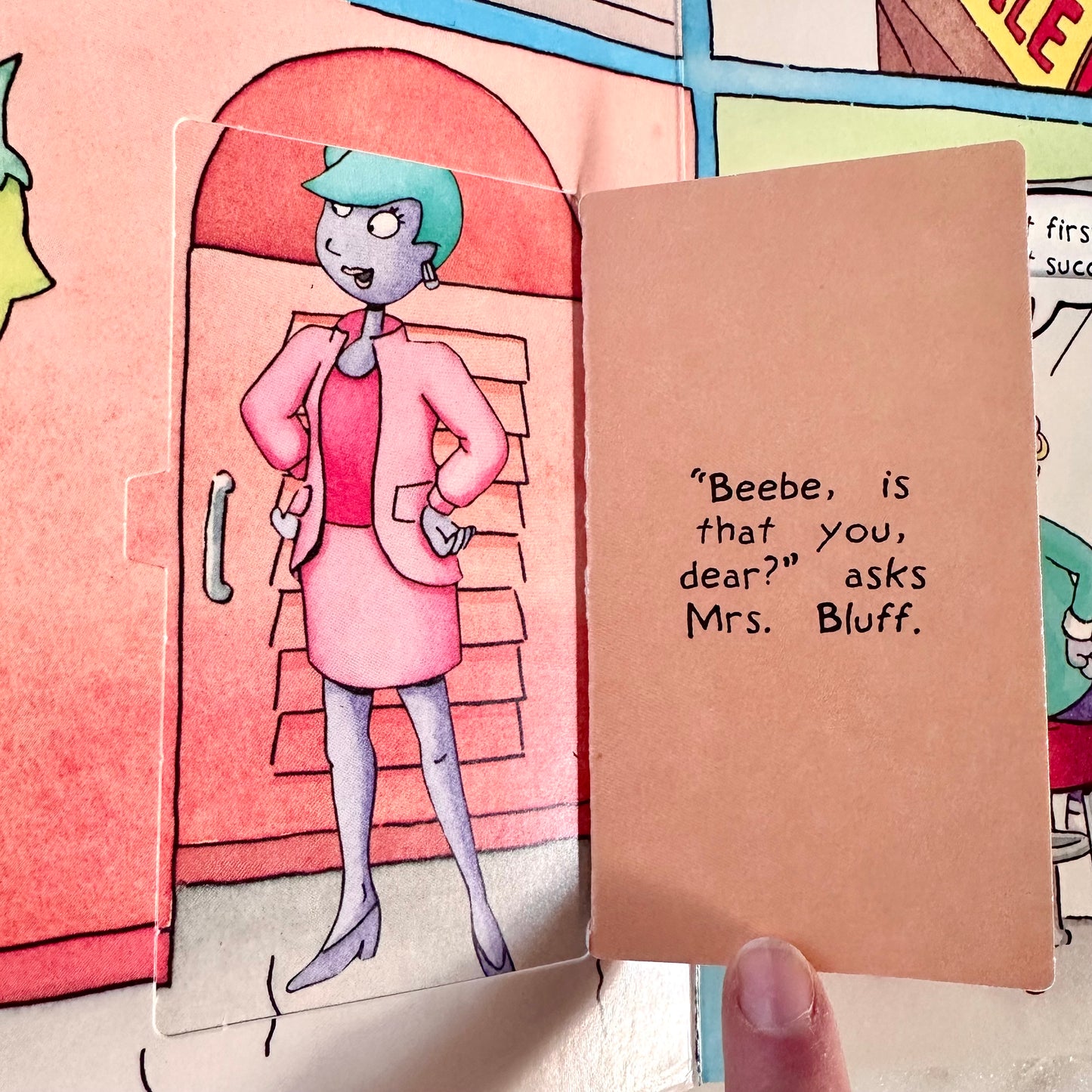 Doug’s Treasure Hunt Lift-a-Flap Book