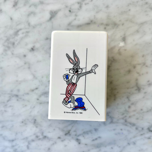 1989 Bugs Bunny Dixie Cup Dispenser